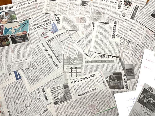 写真の切り抜き